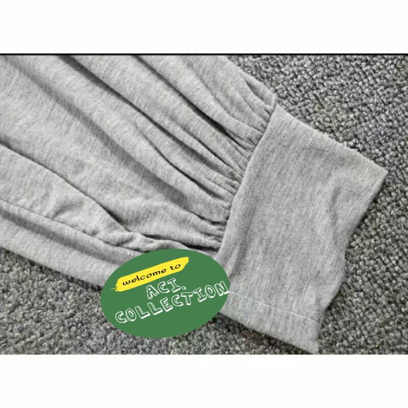 CELANA ALADIN / Celana Panjang Dalaman Gamis / Celamis Panjang Harian Wanita / Celana Inner Gamis