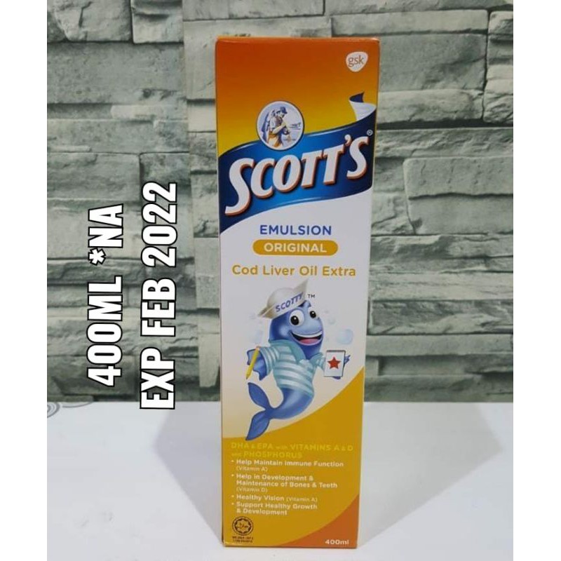 scott emulsion original singapore