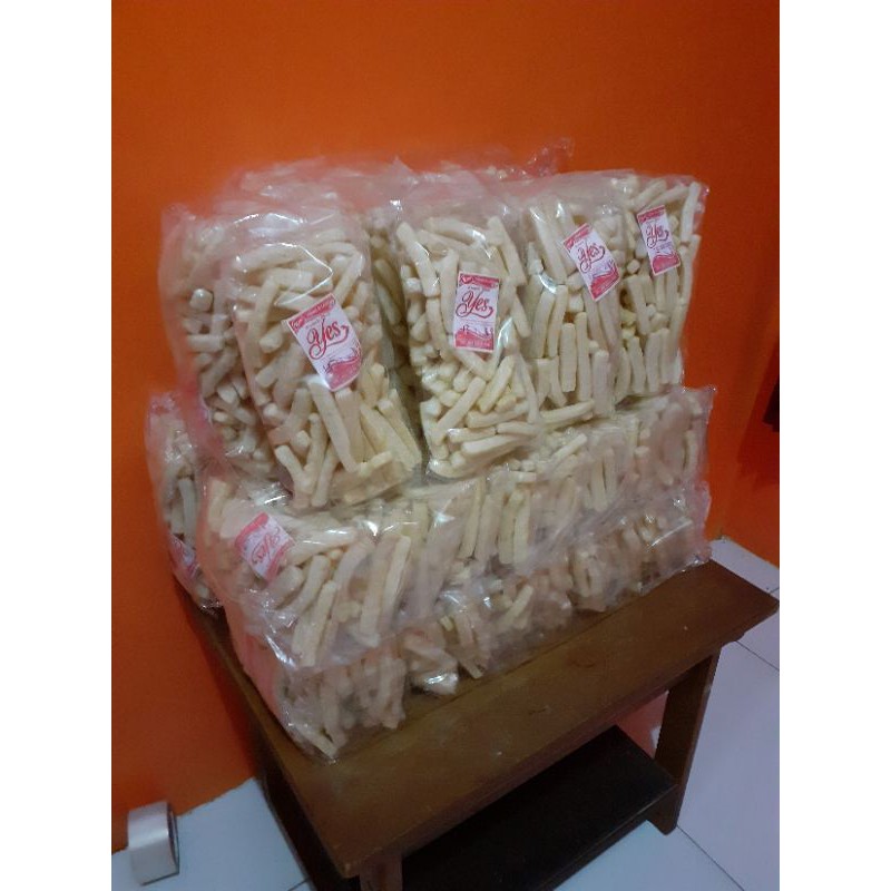 

Kerupuk Ikan Yes 80 gram