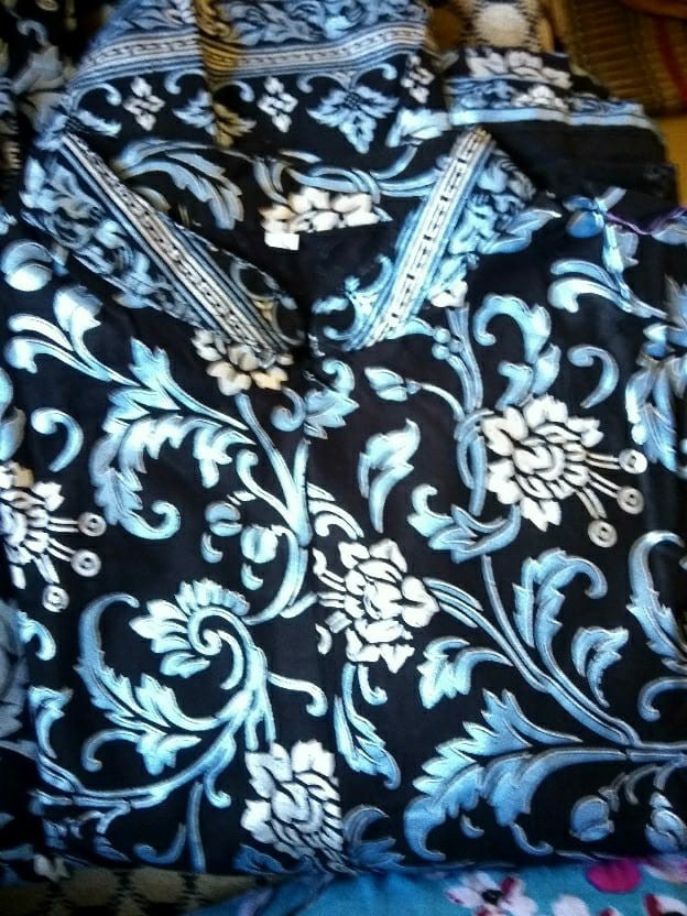 Couple Batik Keluarga || Setelan Couple Batik Ayah Ibu Anak Cewek Cowok || Couple Batik Family Gamis