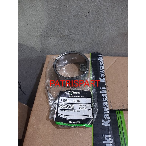 Gasket paking knalpot paking selencer knalpot Zx6r zx636 zx600 zx25 zx25r original