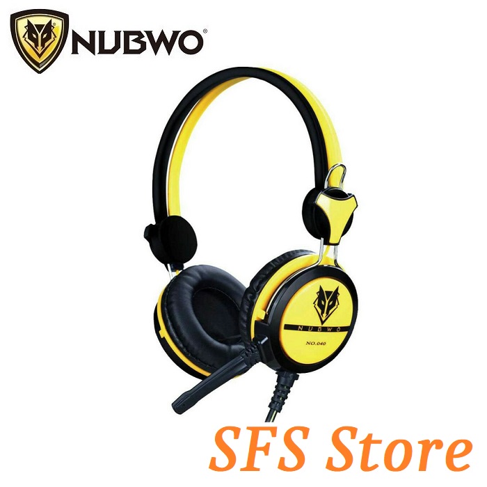 Nubwo No.040 - Headset Gaming Nubwo
