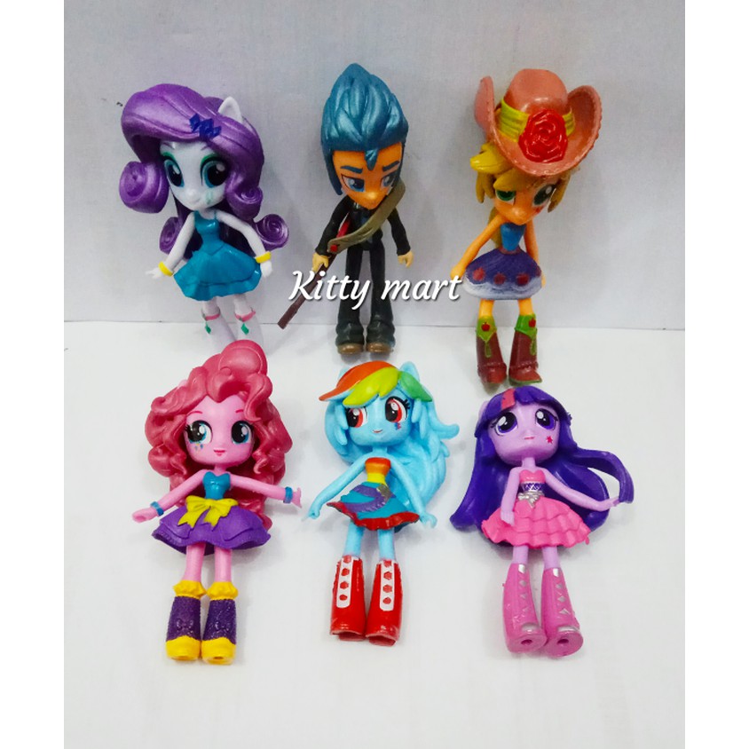 HARGA SPESIAL  mainan anak perempuan boneka figure my little Pony equestria girls  KW 1