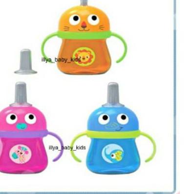 ✾ Baby Safe Babysafe Training Cup Soft Spout 6m+ straw AP005 Ap006 AP007 JP020 JP019 Ap015 botol min