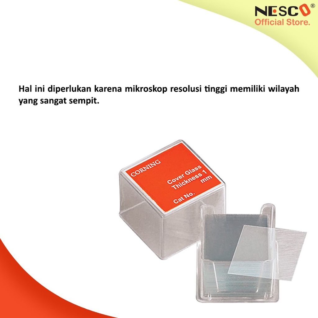 NESCO COVER GLASS - SM