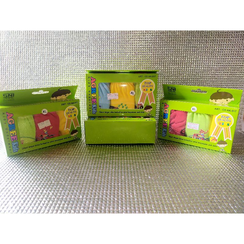CD / Celana kotak anak Agree Kids art no. CD AK. 017
