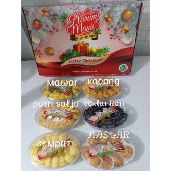 

hampers natal harum wangi