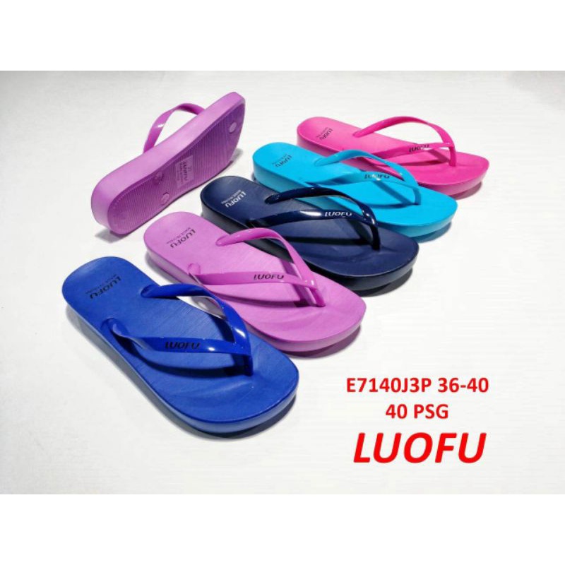 sendal jepit luofu wanita/sandal luofu model baru