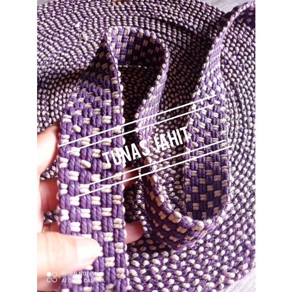 Tali Webing Tas Ikat Pinggang Webbing Serbaguna lebar 4cm