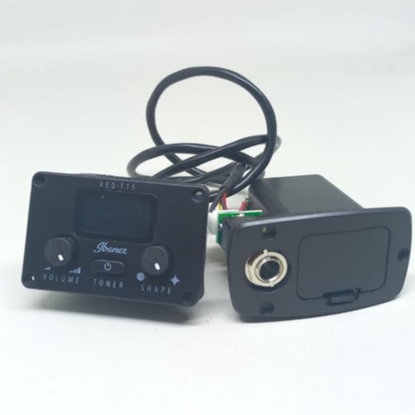 Preamp Ibanez Aeq-Tts Gitar Akustik Ibanez