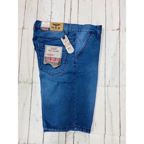 CELANA PENDEK JEANS PRIA / CELAN PENDEK DENIM PRIA / CELANA PRNDEK PRIA TERBARU