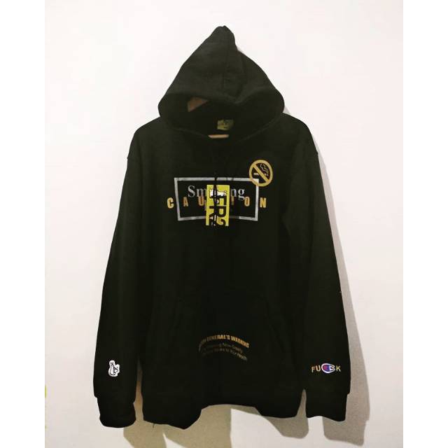 FR2 x Champion: Smoking Kills Hoodie