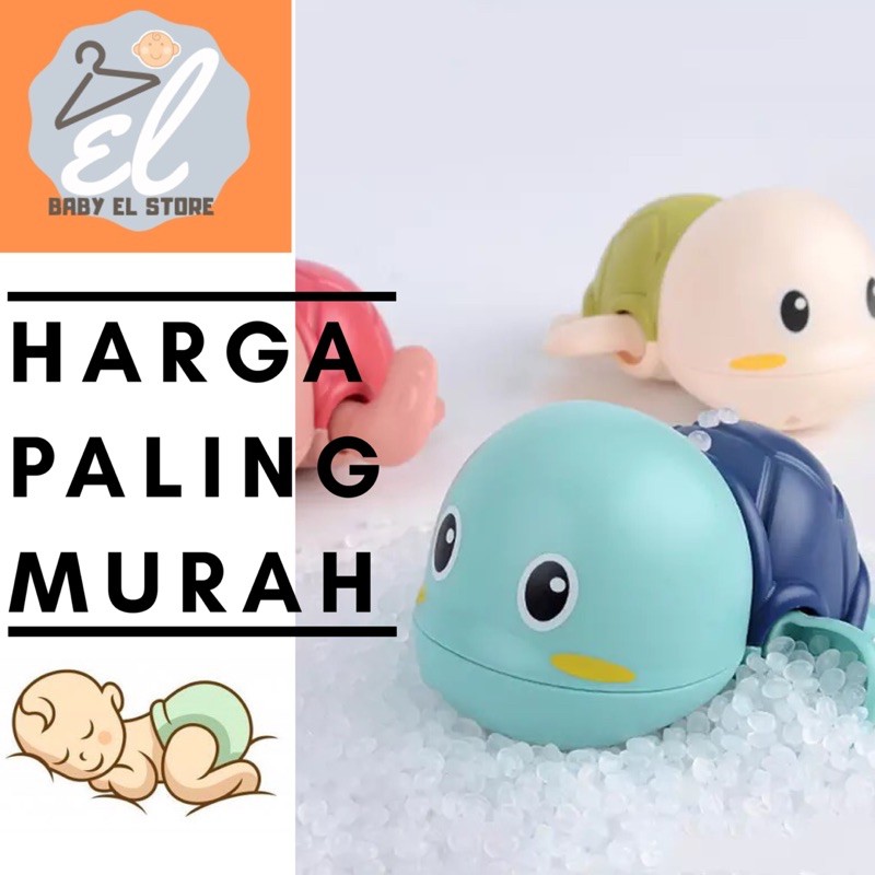 Mainan Anak bayi Mandi Air Import Lucu Edukasi Murah Baby Kids Toys Bath in Water