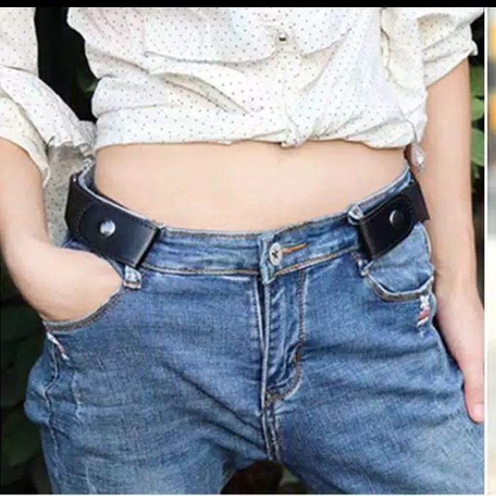 KOOZIWAIST Sabuk Trendi Tanpa Terlihat Pria Wanita Original