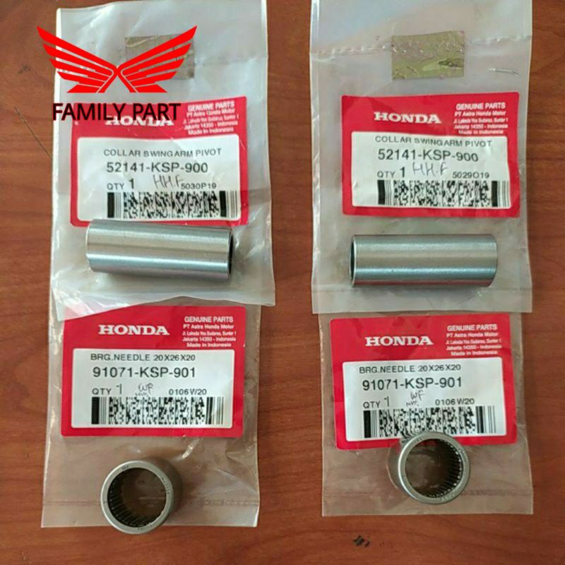 Bos Arm Set Verza 150 Megapro Monoshock 52141-KSP-900 91071-KSP-901 52141KSP900 91071KSP901