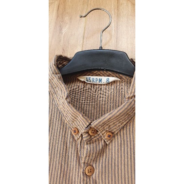 45RPM STUDIO Half Button Shirt