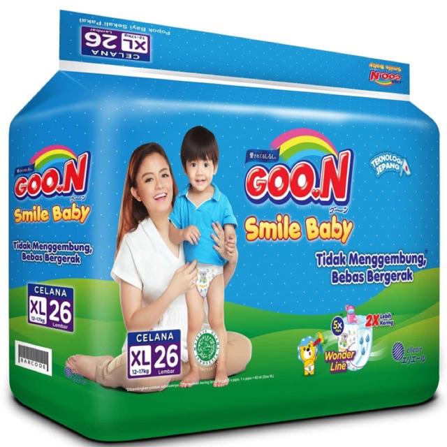 harga pampers goon newborn