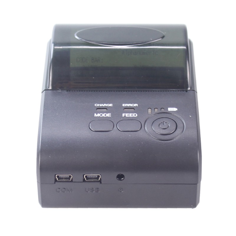 Zjiang 5805 Portable Mini 58mm Bluetooth Thermal Printer Receipt POS.