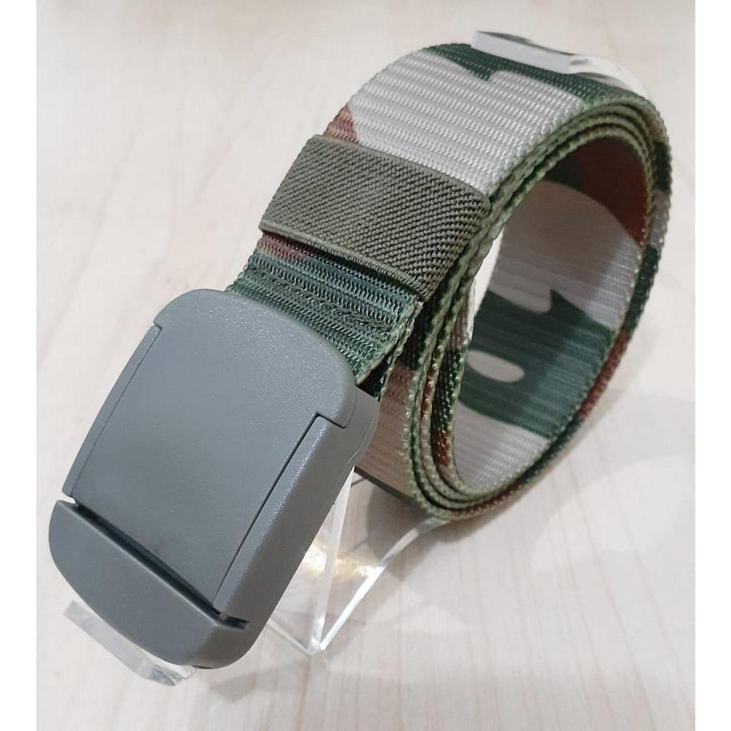 Ikat Pinggang / Gesper Nilon Sabuk Pria Tentara Taktis