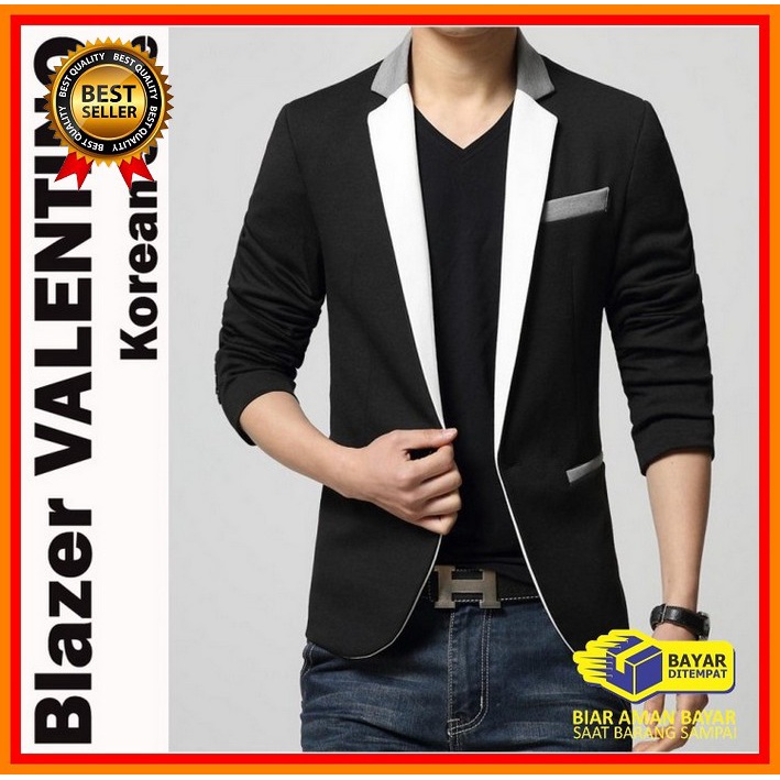 [Fashion Pria] Blazer Pria Donzu Jas Panjang Cowok Korea Donju Hi SY258 Blazer Valentino Jas Pria Sl