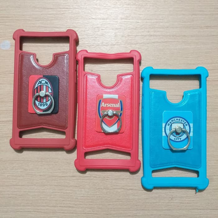 Case Meizu M6S Ram 3GB - 64GB Softcase Kompatible Plus Ring Gambar