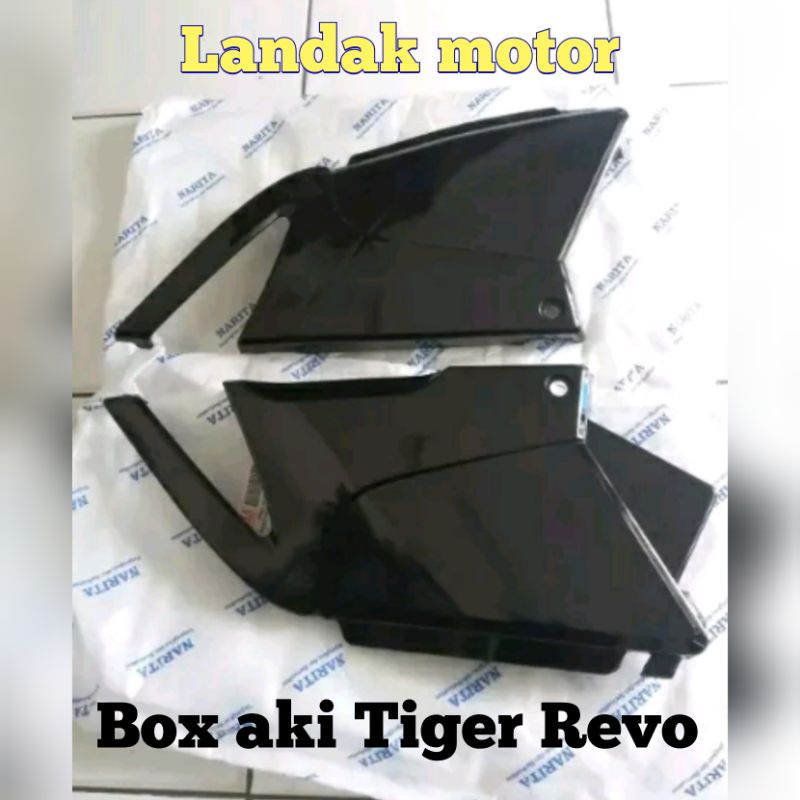 Box aki Honda Tiger revo