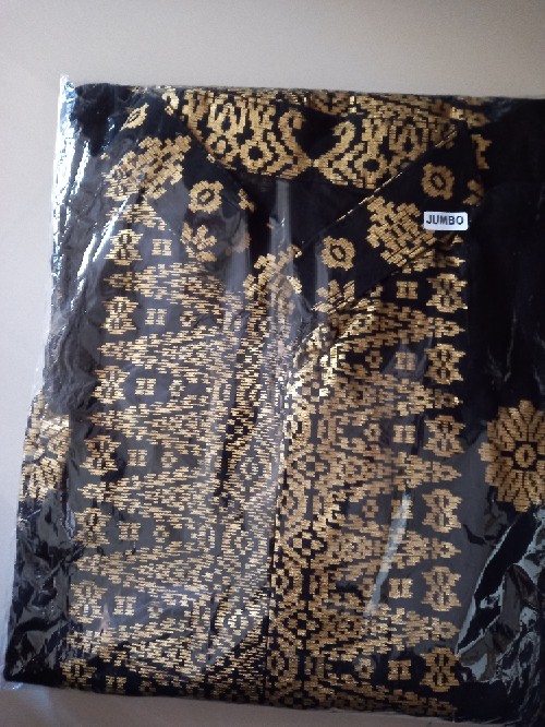 Ramabatik - (cod) Tunik Batik Wanita Motif Asanti M Sampai Jumbo