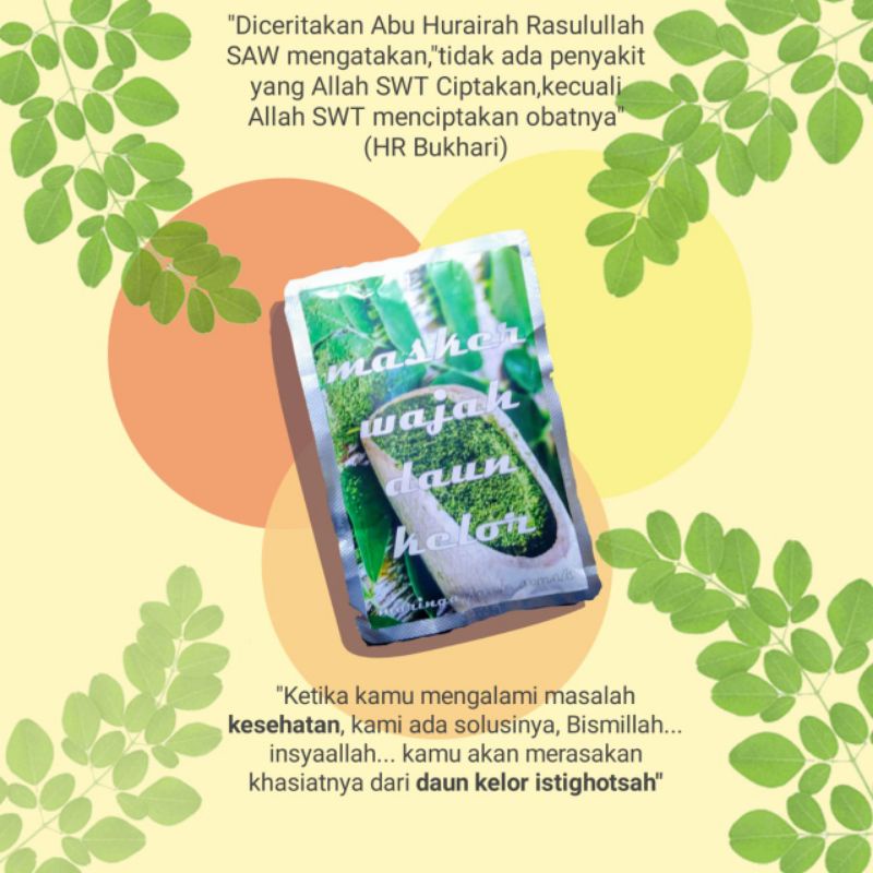 

Teh Daun Kelor Istiqhotsah