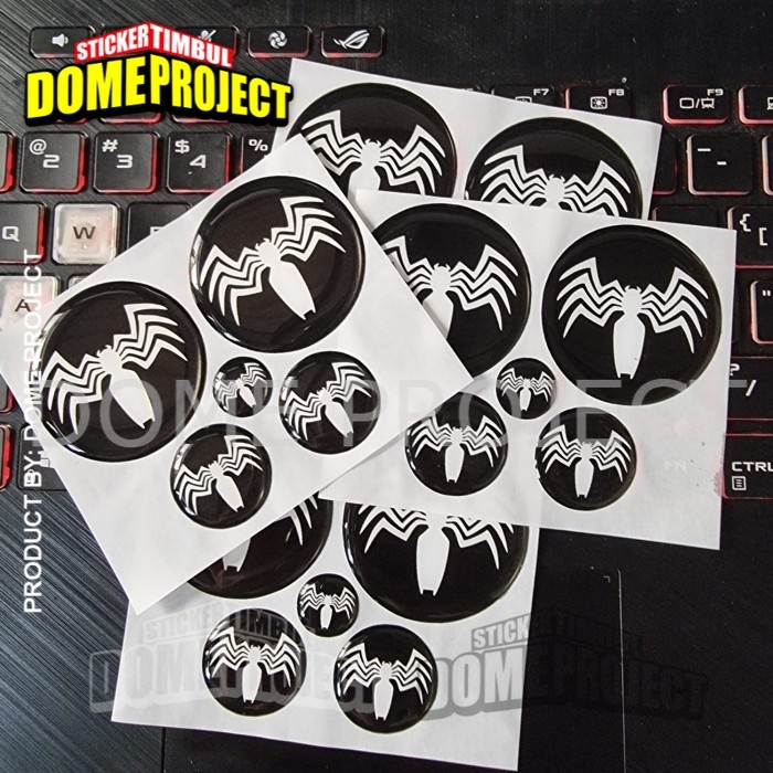 STIKER NMAX STIKER MOTOR STIKER AEROX VENOM STIKER EMBLEM NMAX AEROX LEXI STIKER MOTOR 1 SET