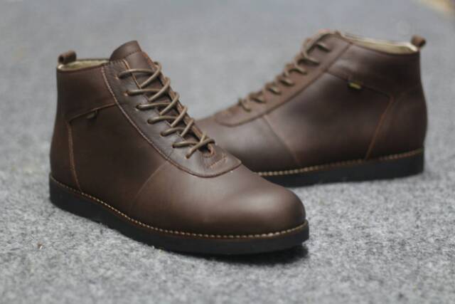 PROMO GILAAAAAA!  BOOT KULIT ASLI PRIA