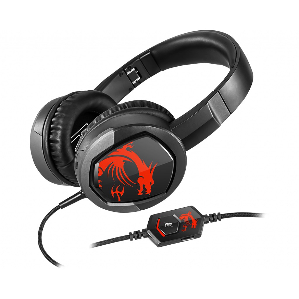 HEADSET MSI IMMERSE GH30 V2 GAMING