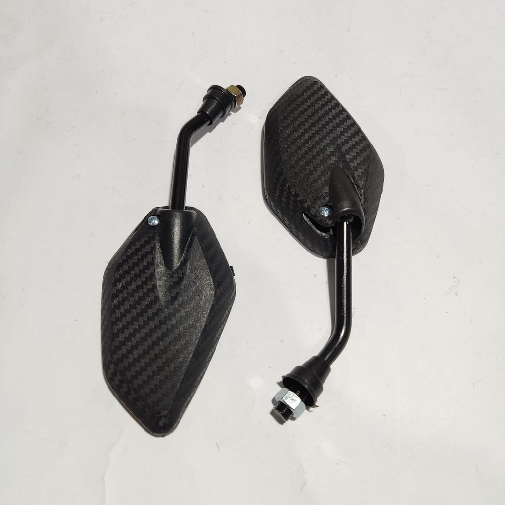 Spion motor Jupiter Carbon mini Tangkai Hitam pendek yamaha