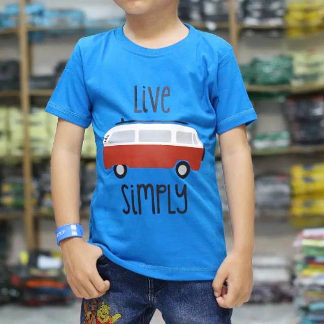 BAJU Kaos BATMAN Superhero anak  Nat Geo SIMPLY