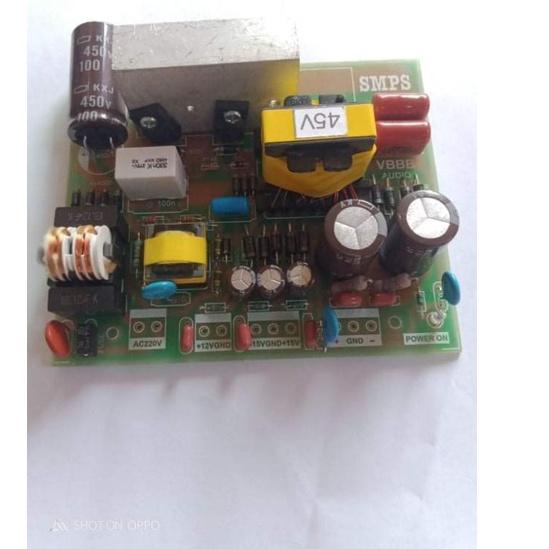 Stok Terbatas smps 10 Amper 45vct