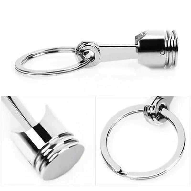 Gantungan Kunci Piston Mobil Keychain