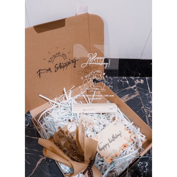 

GIFT BOX CUSTOM GAMBAR ACRYLIC/HAMPERS CUSTOM GAMBAR ACRYLIC/AESTHETIC BOX