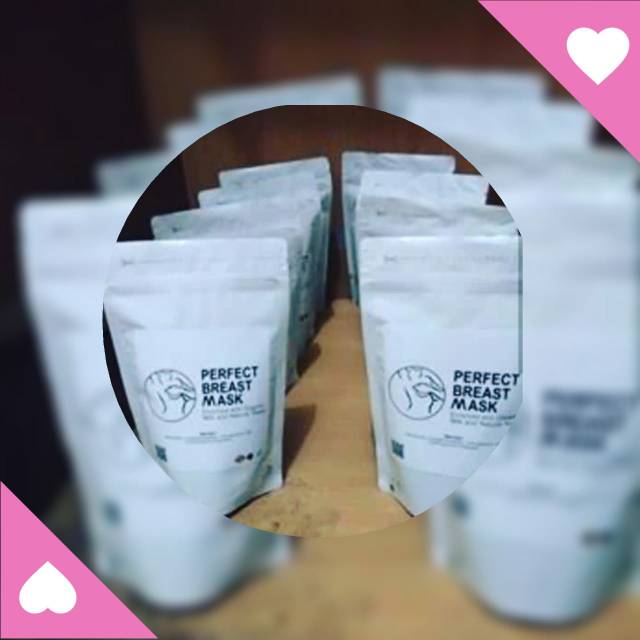 PERFECT BREAST MASK ( 20mask ) (Original produk)