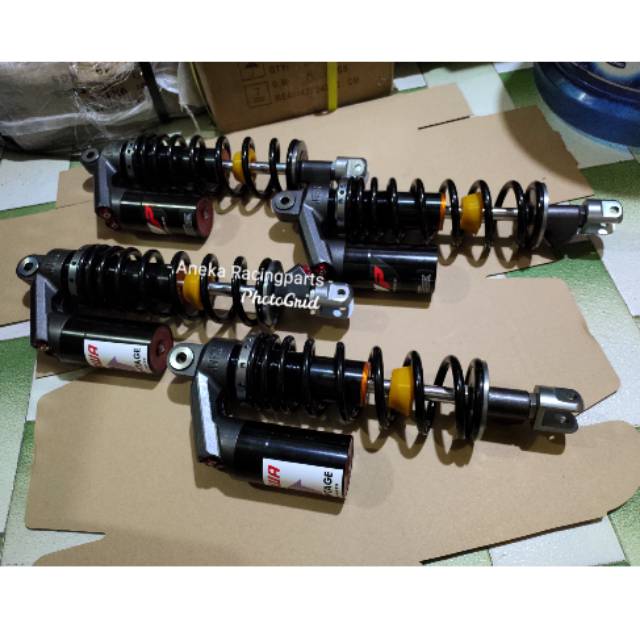 Shock belakang nmax pcx n max showa wp copy 335 stelan 345mm / shockbreaker nmax pcx showa wp