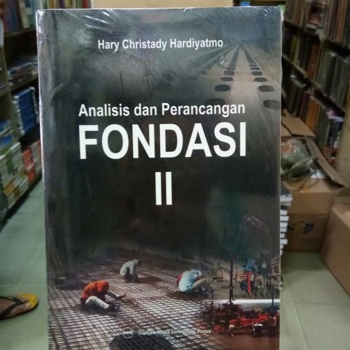 

READYY analisis perancangan pondasi buku 2 TERBARU
