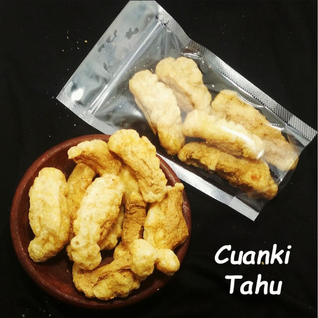 

cuanki tahu toping baso aci