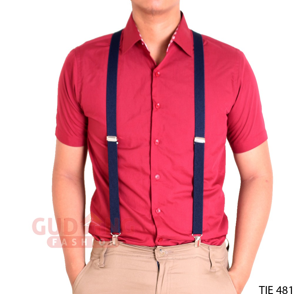 Dasi Suspender Modis Pria - TIE 481