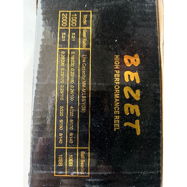 Reel mollucan bezet 2000