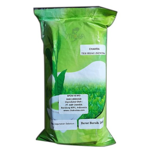 Jaw Sencha Teh Hijau Jepang 200 gram Chakra