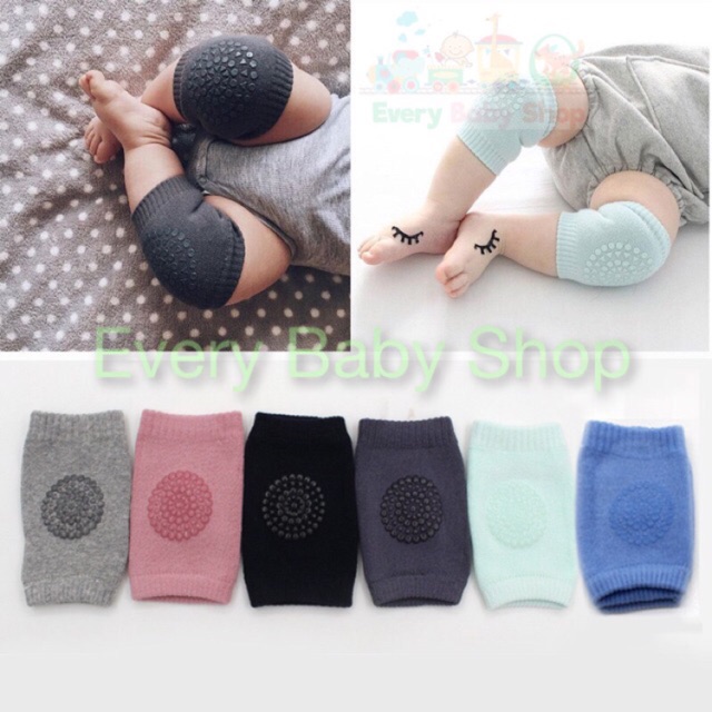 babiesFirst PELINDUNG LUTUT pada bayi (SEPASANG) / Knee Protector or Pad for baby - READY !!