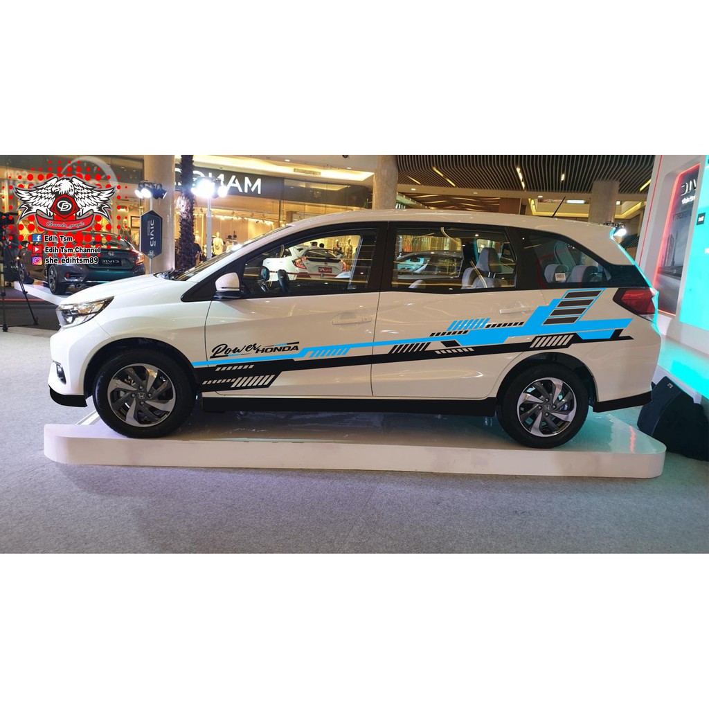 CUTTING STIKER MOBIL HONDA MOBILIO,