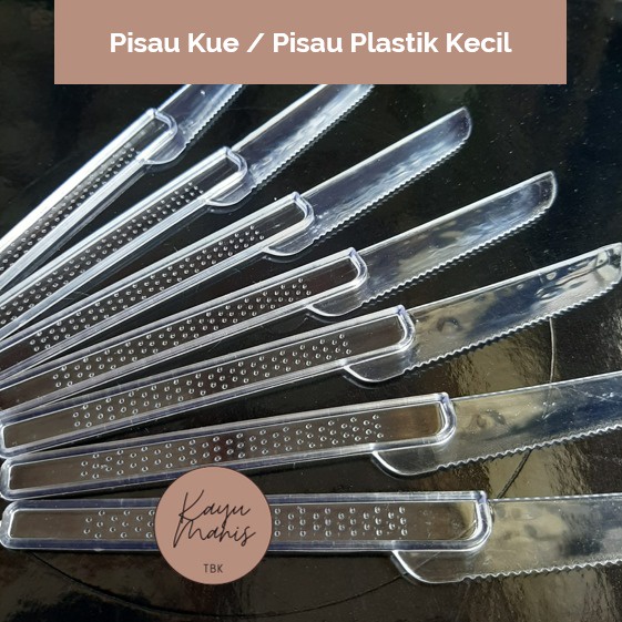 Pisau Kue / Pisau Plastik Kecil