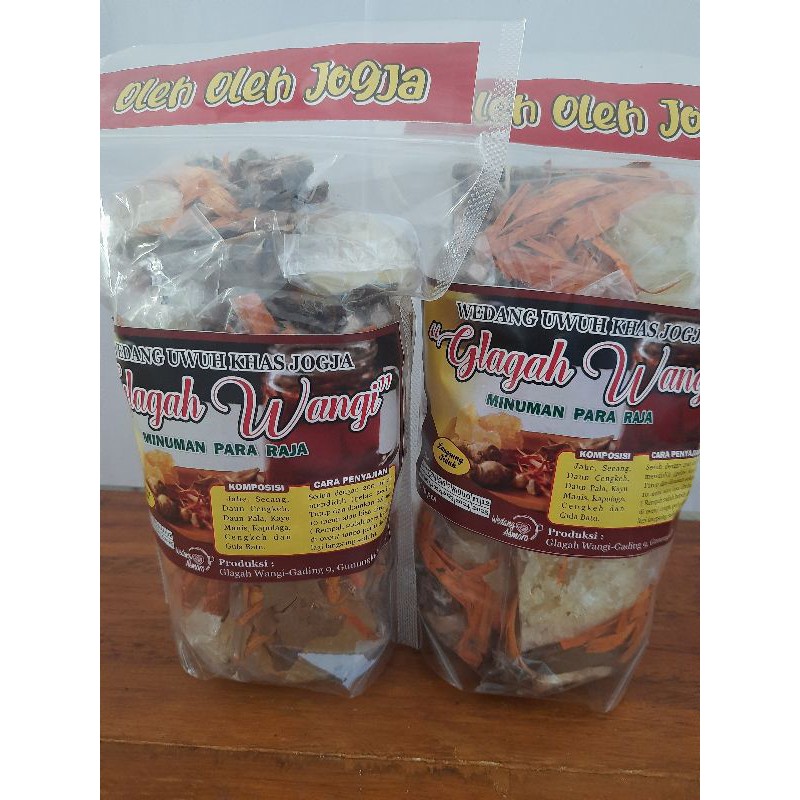 

wedang uwuh glagah wangi
