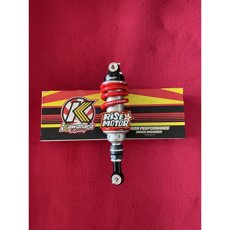 Shock kawahara satria fu shicane klik rebound