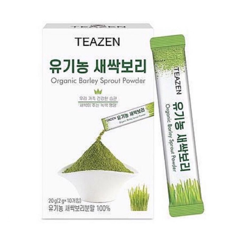 

TEAZEN ORGANIC BARLEY SPROUT POWDER