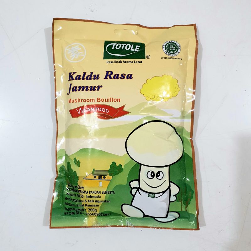 Totole Kaldu Rasa Jamur 200g